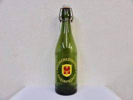alte Bierflasche BRAUEREI FELDSCHLÖSSCHEN RHEINFELDEN 1961