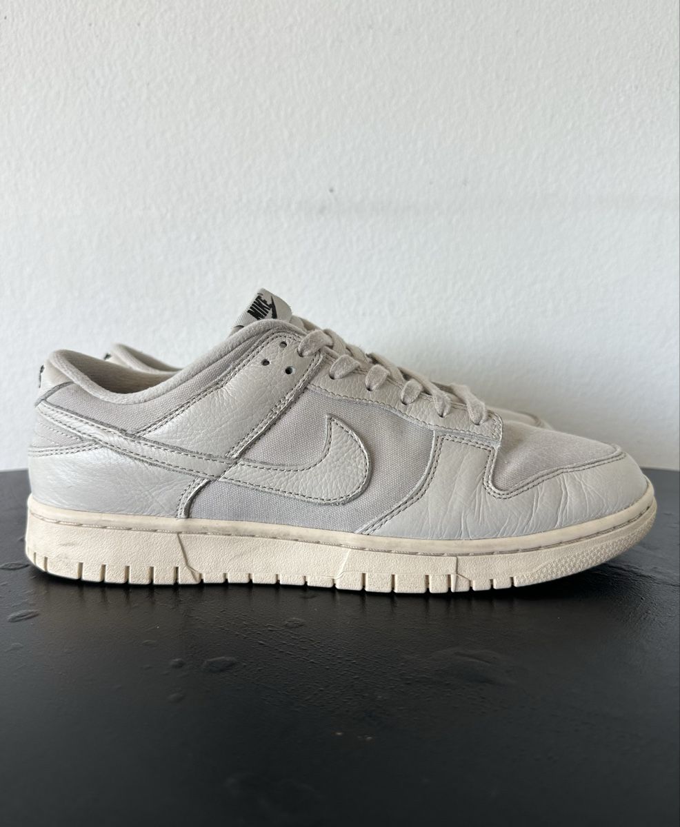 Nike Herrenschuhe: Nike Dunk Low Grey White, size 43 - Great condition! – Gebraucht aus Zürich von megastored 5
