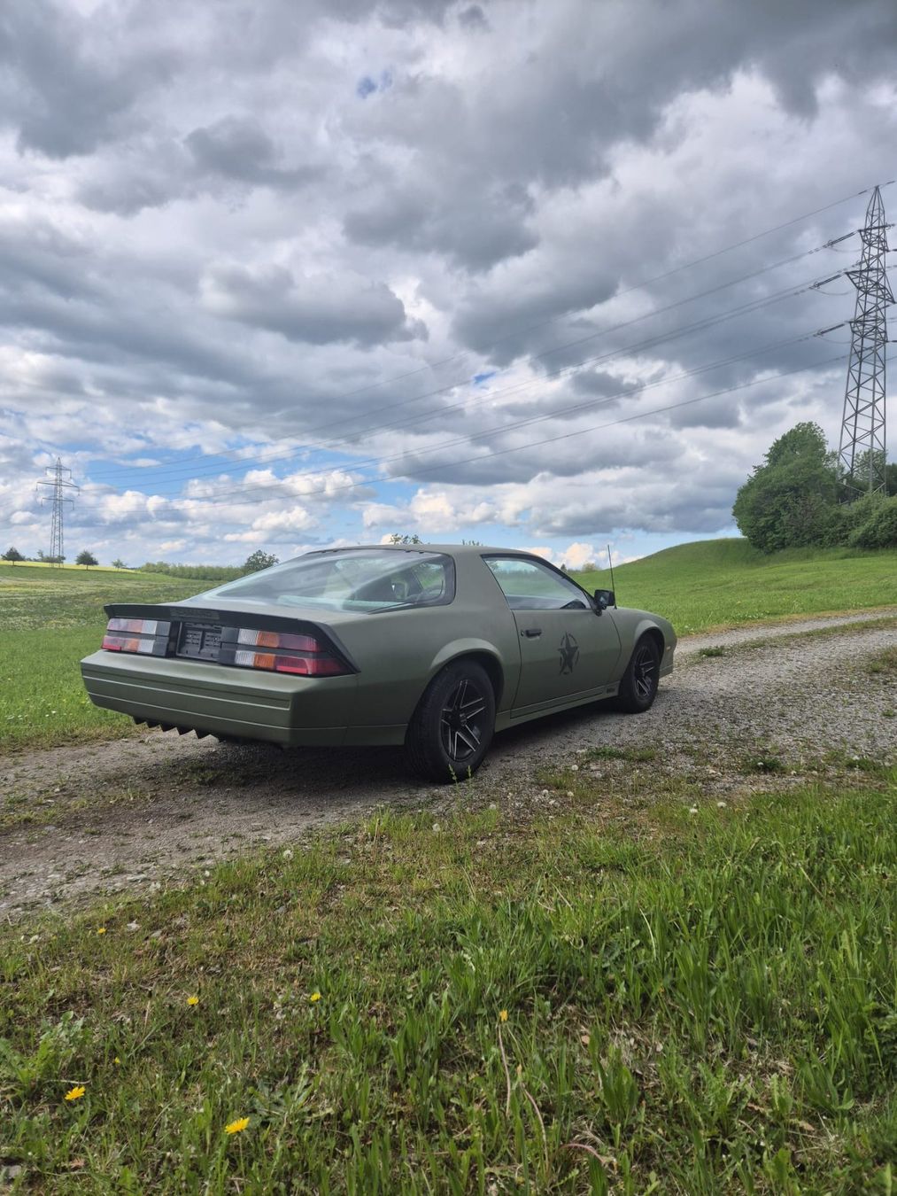 Chevrolet Autos: Camaro z28 – Gebraucht aus algetshausen von Jactrebo 2