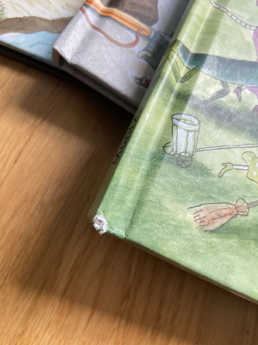 Libri: Die Torte ist weg und 3 weitere – Usato da Zürich venduto da Lilabalu65 1