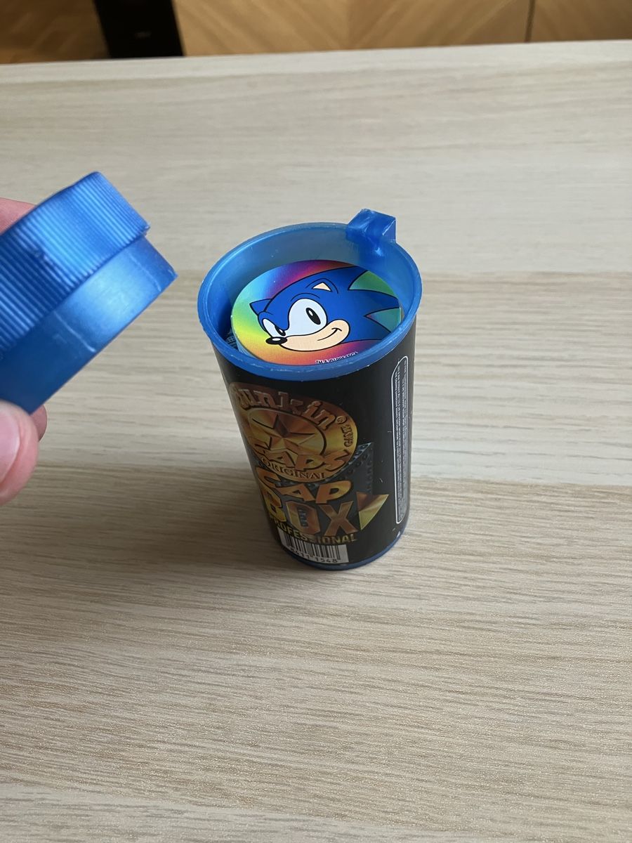 Spielzeuge: Lot de Pogs Sonic the Hedgehog – Gebraucht aus Lausanne von Pingouin14 9