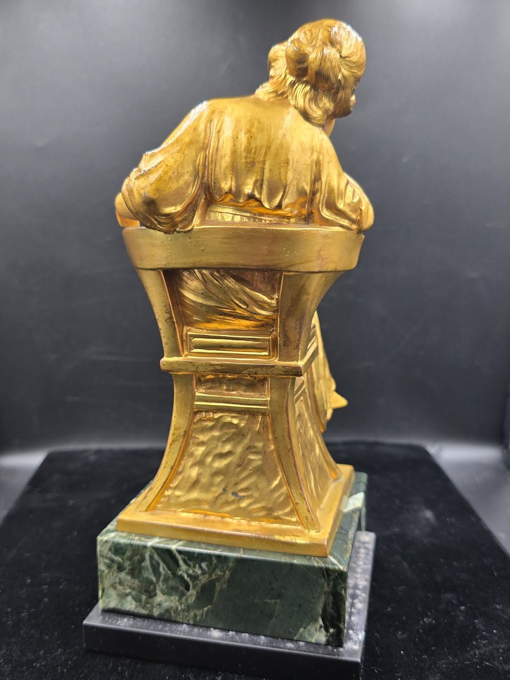 Sculture & Statue: Französische chryselephantine Skulptur – Usato da Rorschacherberg venduto da snOOpydOg11 1