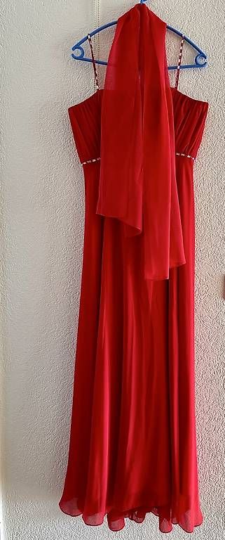 Vestiti: Abendkleid Rot – Usato da Nussbaumen AG venduto da JwC771 4