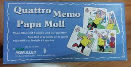 Papa Moll Quattro Memo Spiel