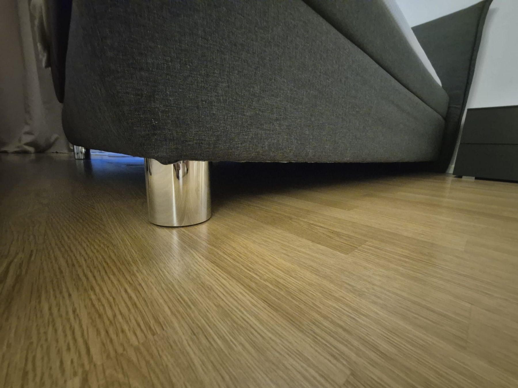 Emma Betten: Boxspringbett Grau mit Emma Topper – Gebraucht aus Rotkreuz von Zmili_369 4