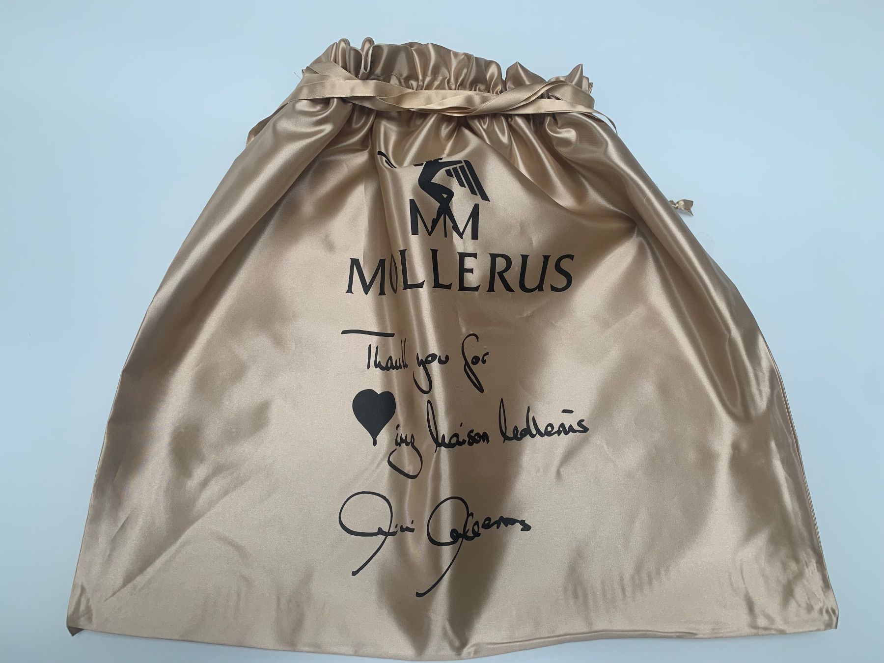 Maison Mollerus Taschen: MAISON MOLLERUS - Dustbag / Staubbeutel gross -  NEU – Neu (gemäss Beschreibung) aus Gurmels von topsommer 1