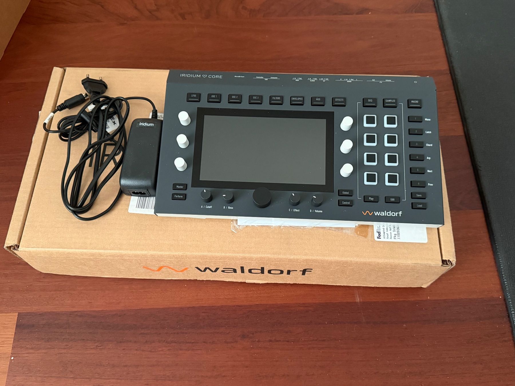 Strumenti musicali: Waldorf Iridium Core – Usato da Küsnacht ZH venduto da ploepfe 1
