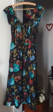 KENZO Vintagekleid Gr. 38