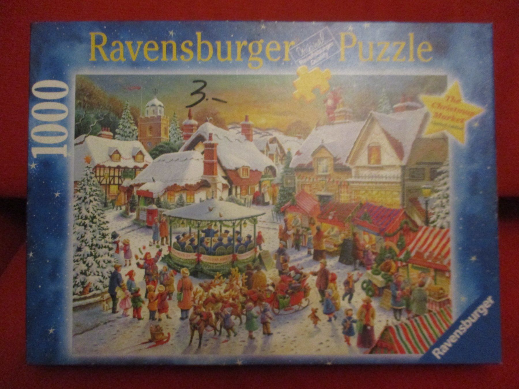 Ravensburger Puzzle: Ravensburger Puzzle, Limited Edition 2007 – Usato da Birsfelden venduto da alles-muss-raus