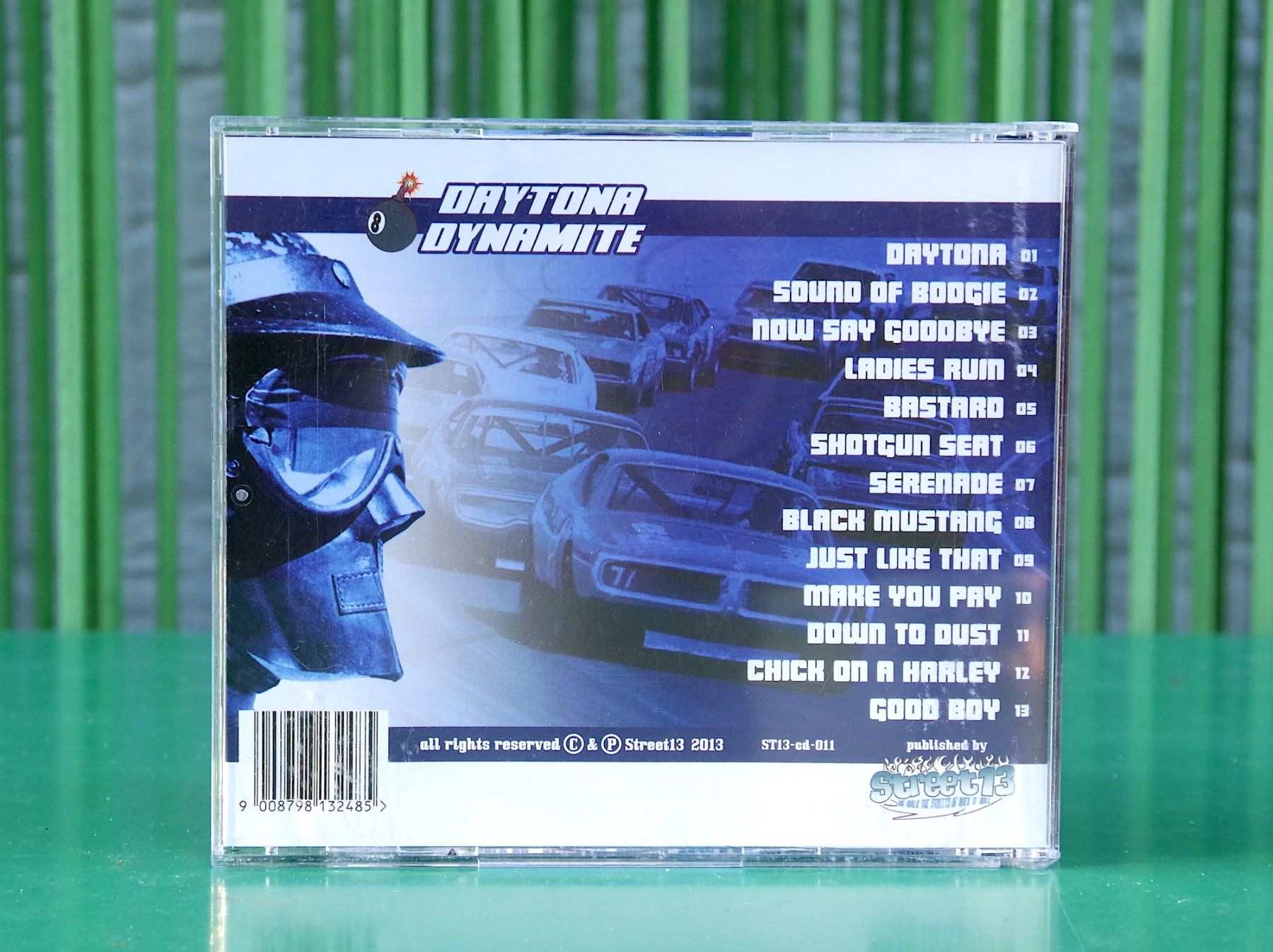 CD: CD: Eight Bomb, Daytona Dynamite, Rockabilly/Punkabilly – Nuovo (secondo la descrizione) da Frauenfeld venduto da Danielpwiedmer 2