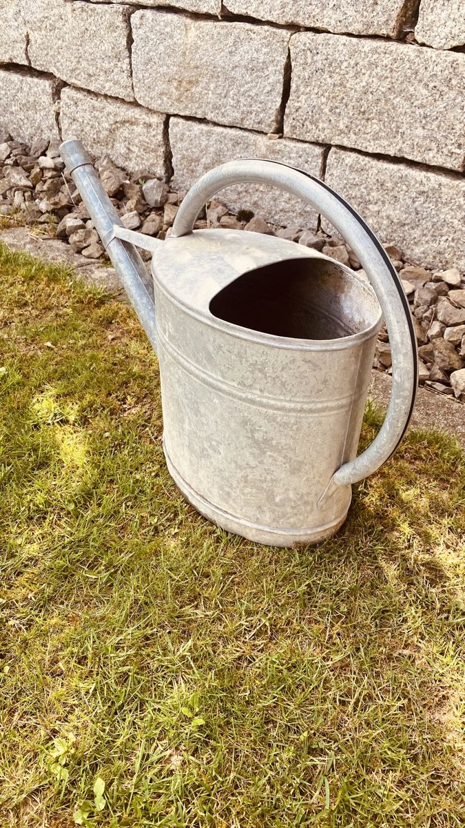 Annaffiatura & Irrigazione: Vintage Zink Giesskanne, 12 Liter – Difettoso da Roggliswil venduto da star32 3