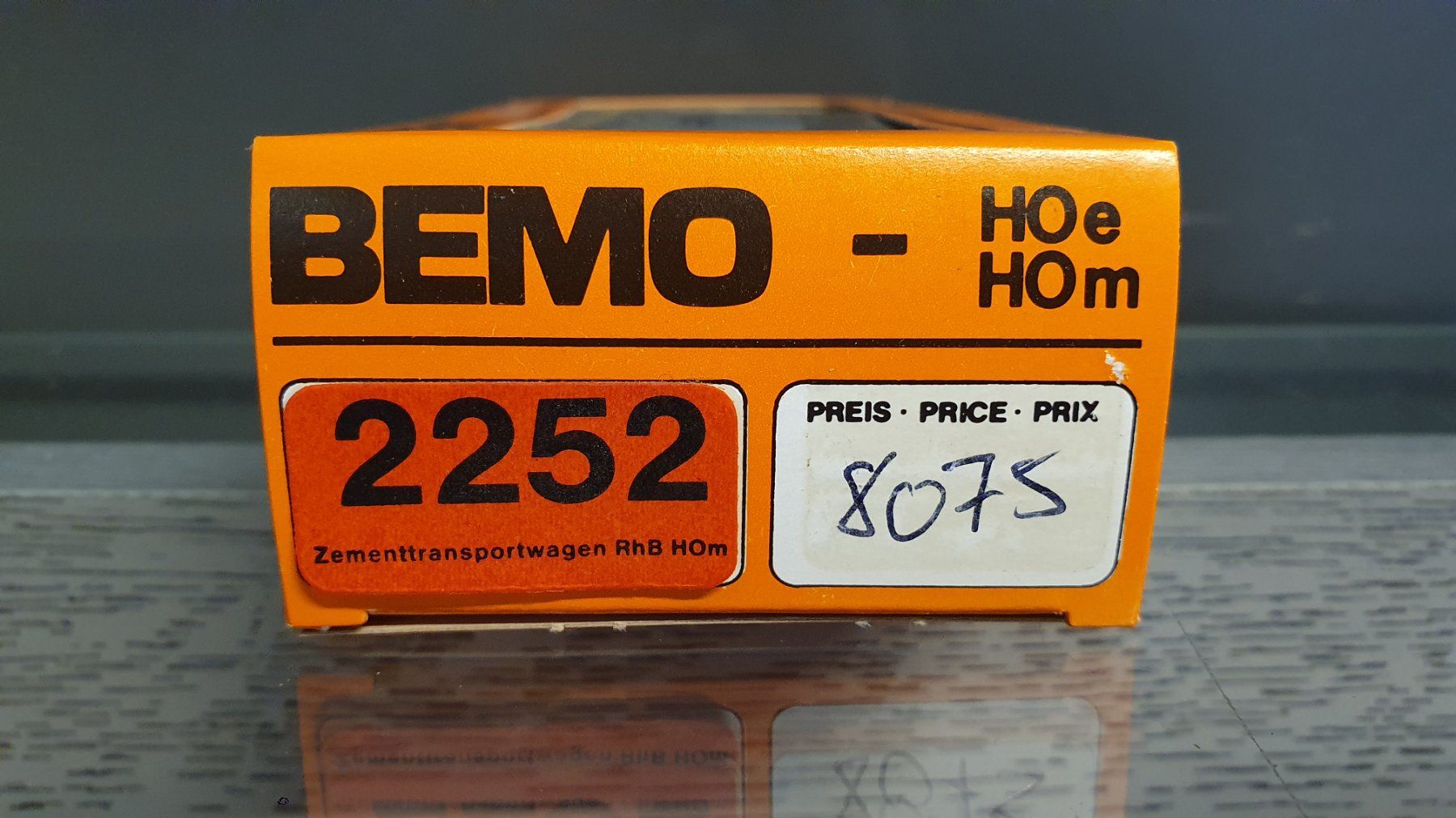 Bemo Modellini di ferrovie: BEMO: RHB MOHRENKOPF 8075 / 2252 NEU/OVP – Nuovo e nell'imballaggio originale da Biglen venduto da taunus82 1