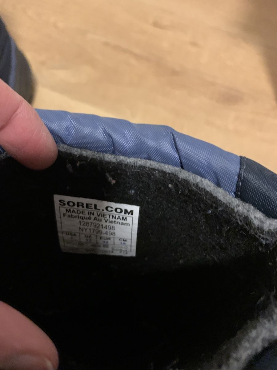 Scarpe per ragazzi: Bottes sorel – Usato da Noville venduto da Malik2017 1