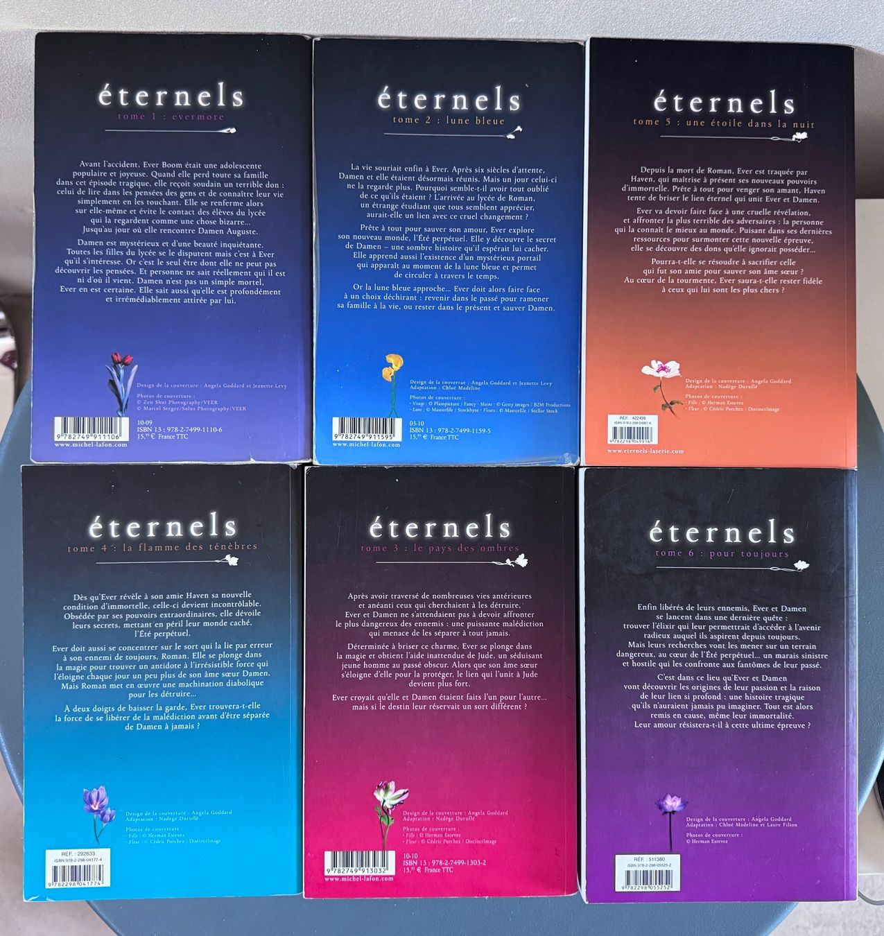 Libri: ALYSON NOEL - ETERNELS 6 livres – Usato da Meyriez venduto da pauder07 1