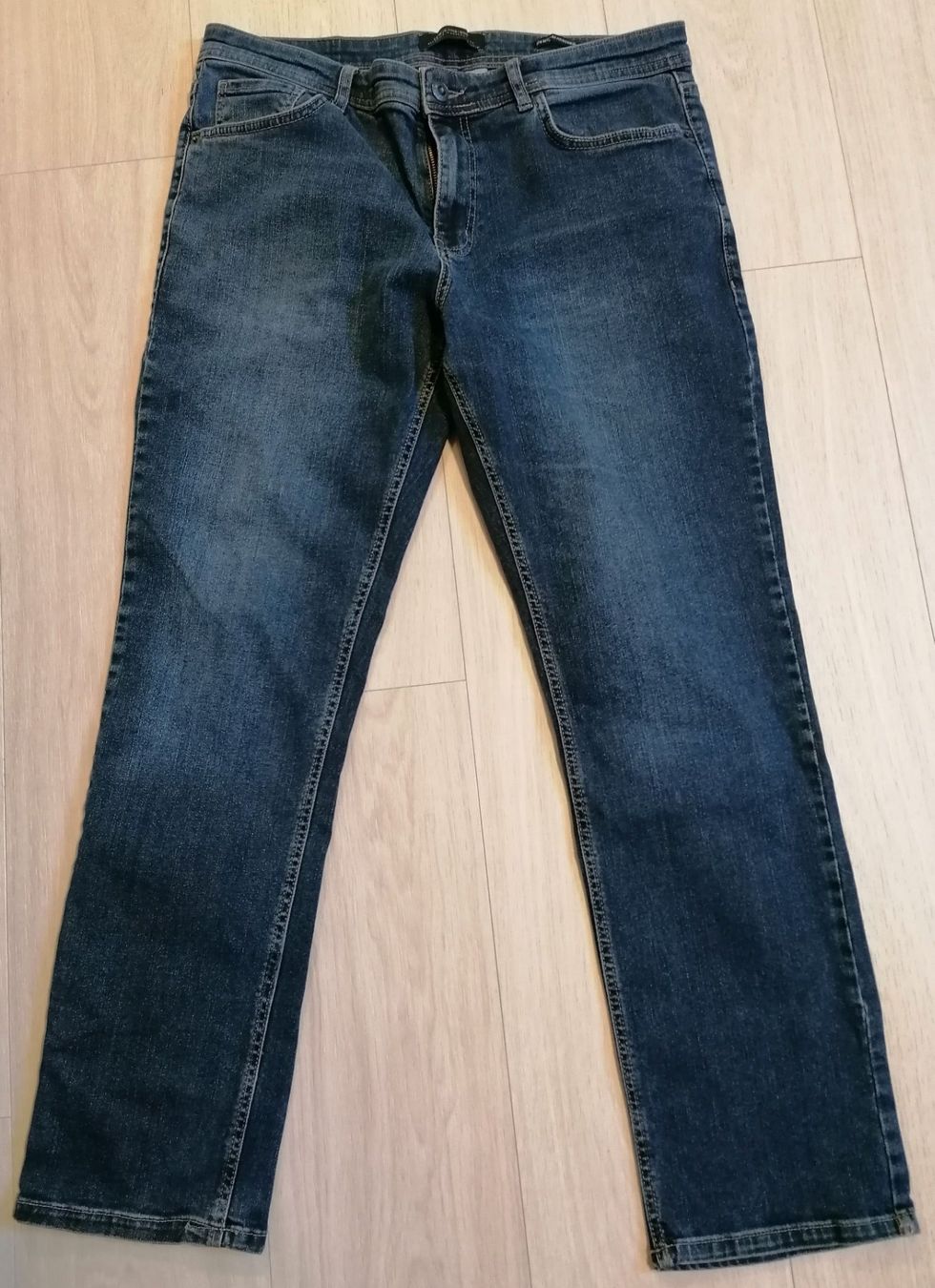 Jeans: Hose - Marke: LCW Jeans Basic - Grösse W34 L31 - blau – Usato da Oberurnen venduto da mackrokodile