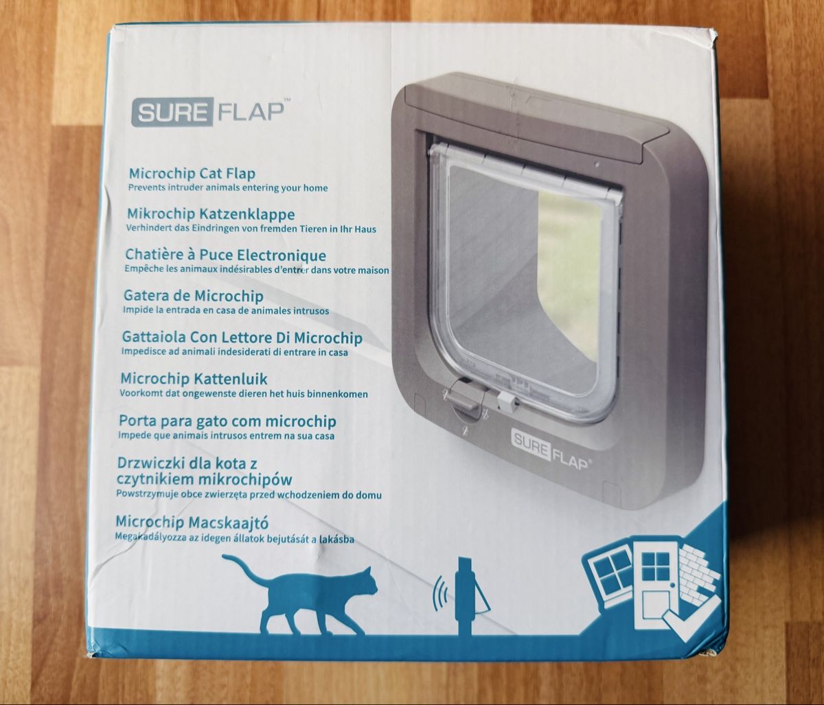 Gattaiole: SureFlap Mikrochip Katzenklappe – Nuovo e nell'imballaggio originale da Rothenburg venduto da ANDRLEIM11 3