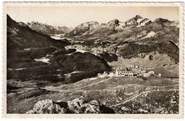 St. Moritz - Standseilbahn Muottas Muragl Bergstation