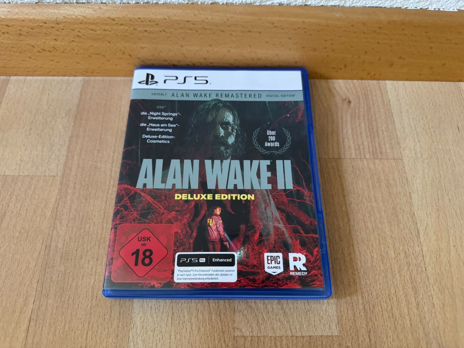 Giochi: Alan Wake 2 ps5 – Usato da Martigny venduto da Piepie77zoo