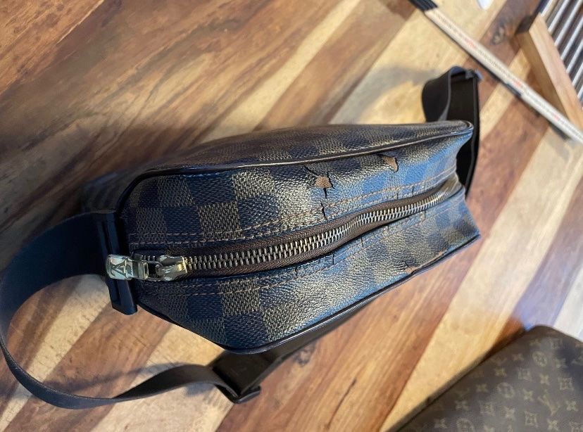 Louis Vuitton Borse da donna: Sac Louis Vuitton Messenger Olav PM damier – Usato da Meyrin venduto da Bronx86 7