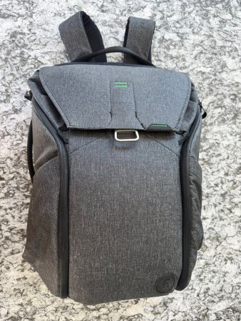 Rucksack grau Peak Design everydaybackback 30 Liter