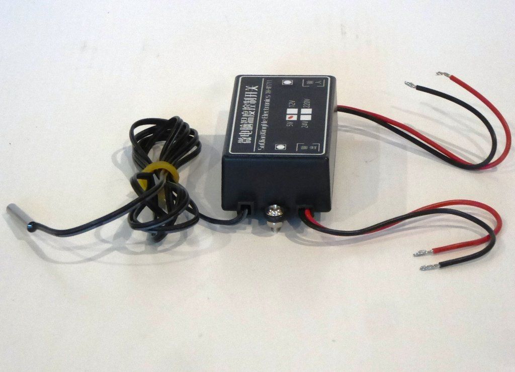 Interruttori: Temperatur-Schalter Thermostat Controller  W1711 – Nuovo (secondo la descrizione) da Goldiwil (Thun) venduto da heniman 1