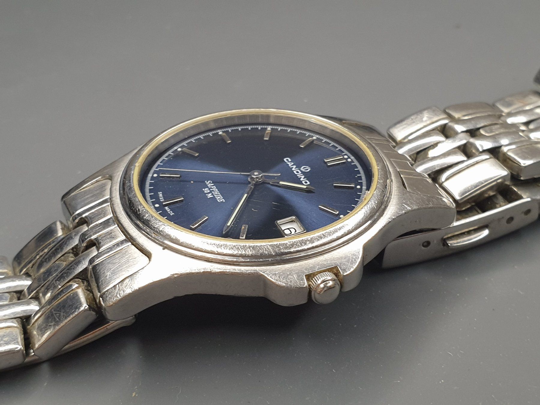 Candino Uhren: Candino - 35mm – Gebraucht aus Neyruz FR von Flyback 2