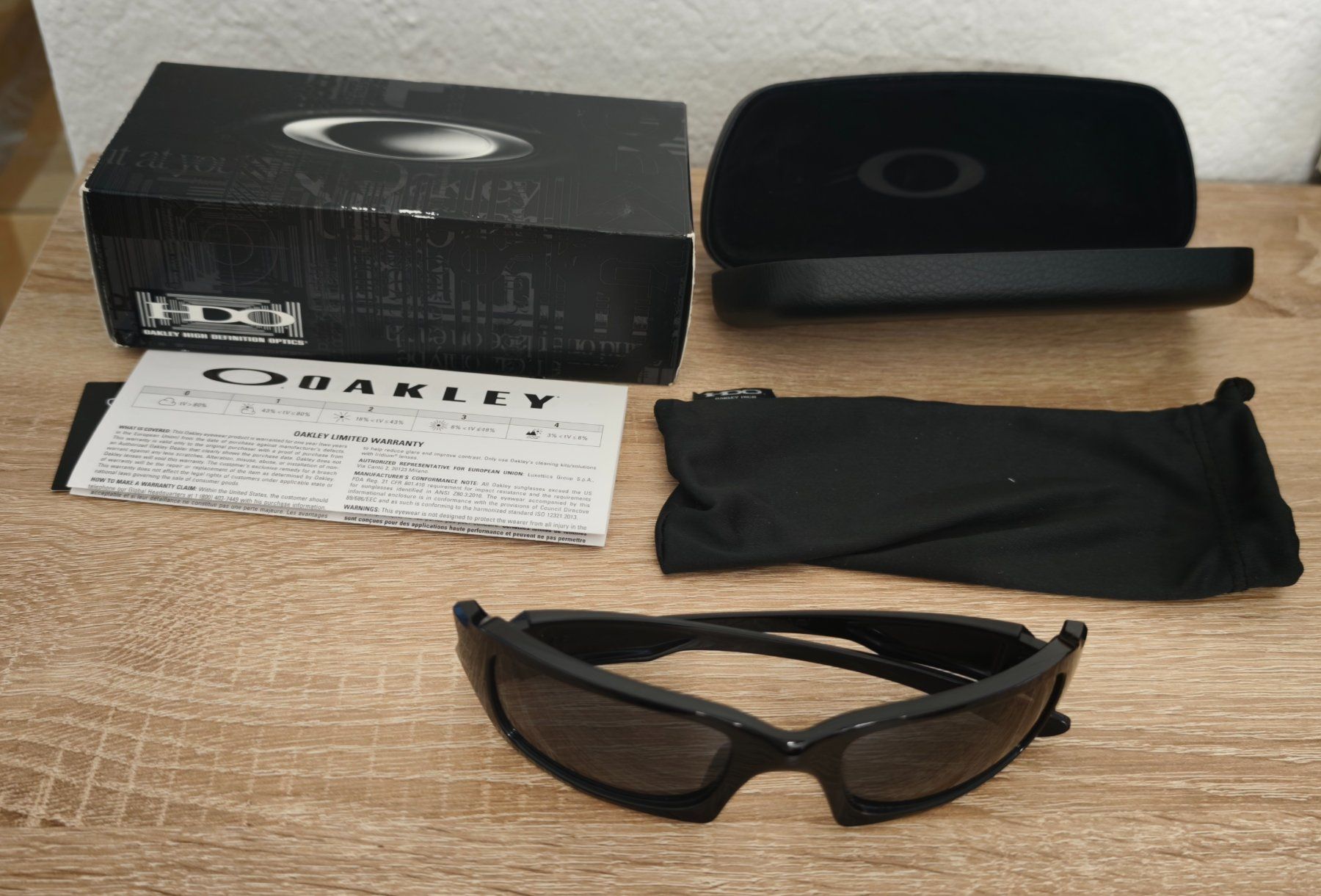 Oakley Occhiali & Lenti: Oakley Fives Squared Sonnenbrille – Usato da Rüfenacht BE venduto da vagyula