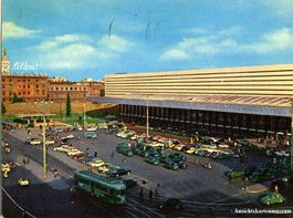 Roma - Stazioni Termini - Tram + 1970