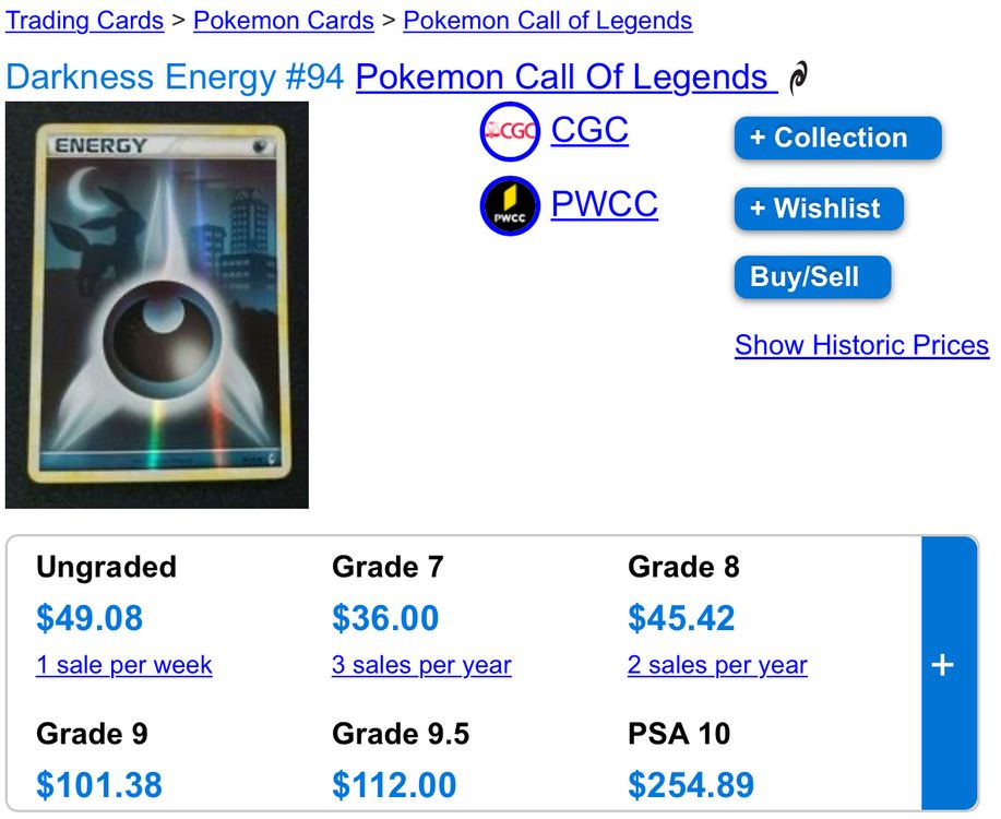 Call of Legends ReverseHolo Energy Set Komplett Frisch Acheter sur Ricardo