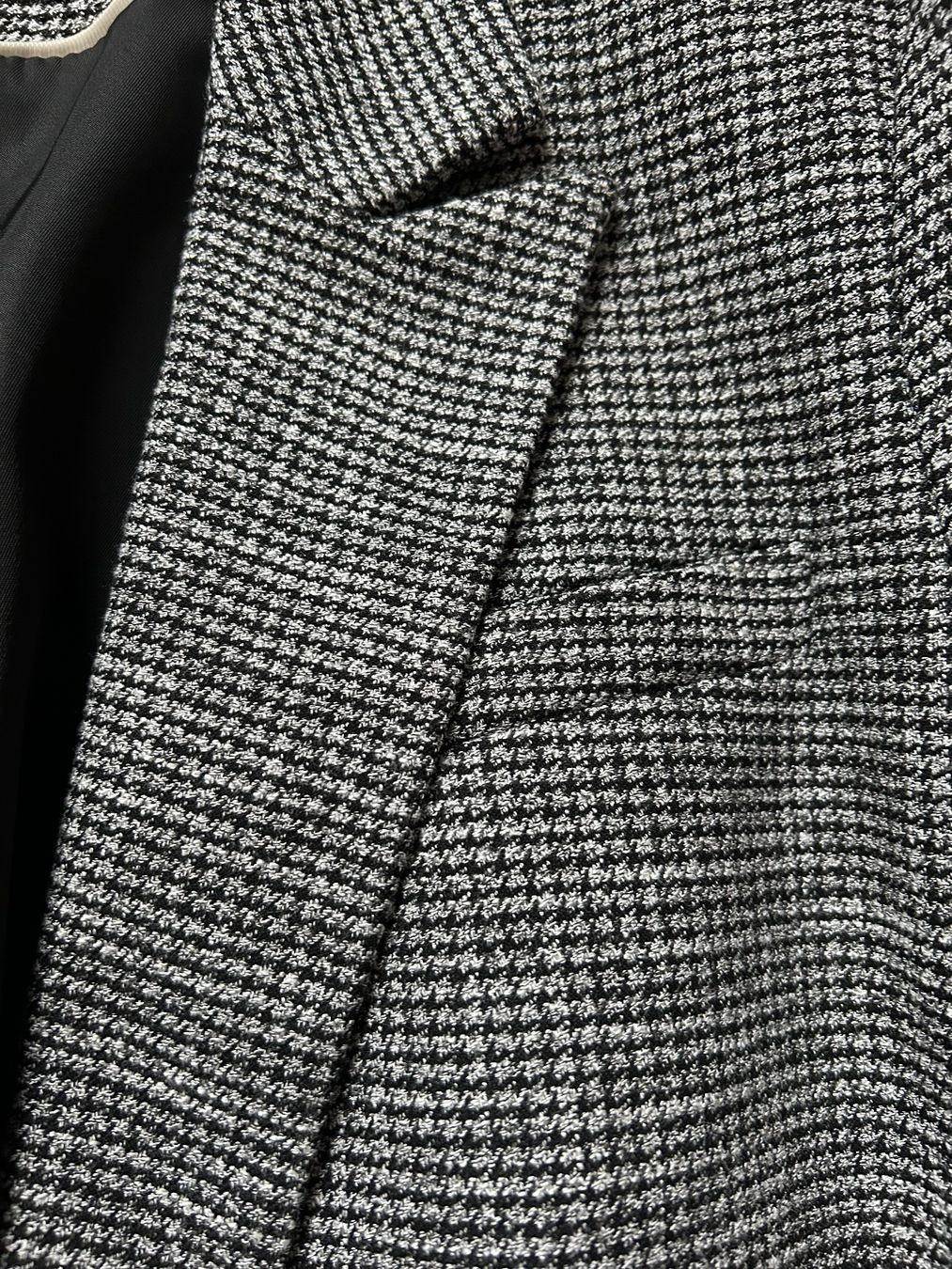 C&A Giacche: Black and white blazer – Usato da Lausanne venduto da cadeha 3