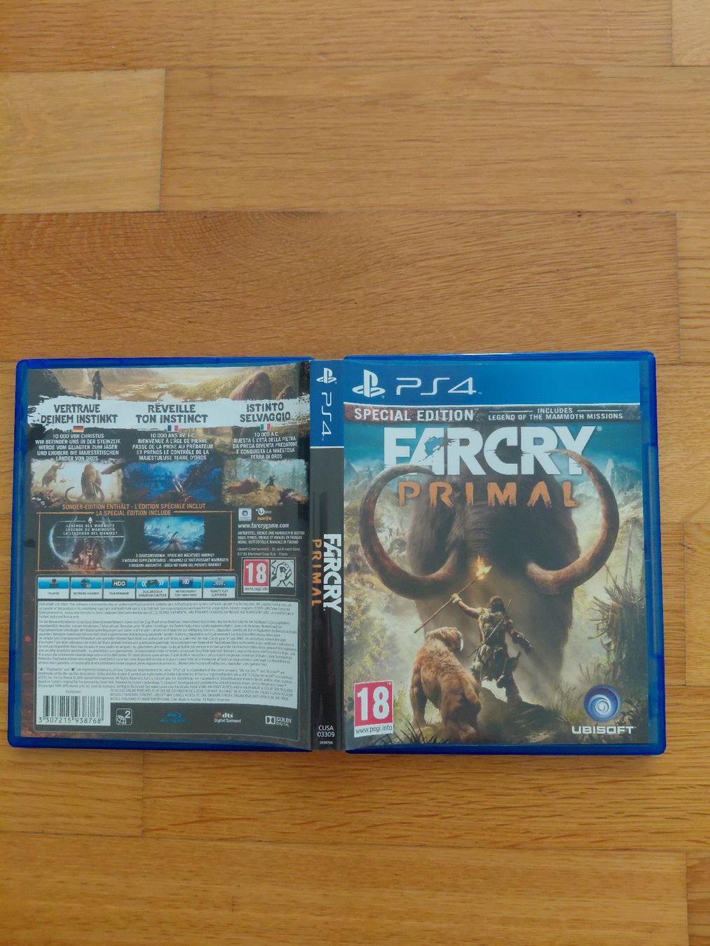 Sony Giochi: Far Cry Primal Special Edition PS4 – Usato da Oberwil BL venduto da kah_s55q 4