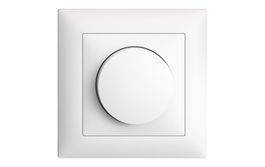 Feller EDIZIOdue UP LED-Universal-Drehdimmer weiss