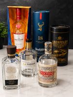 6 leere Whisky Flaschen! Macallan, Nikka, Glenfiddich & mehr