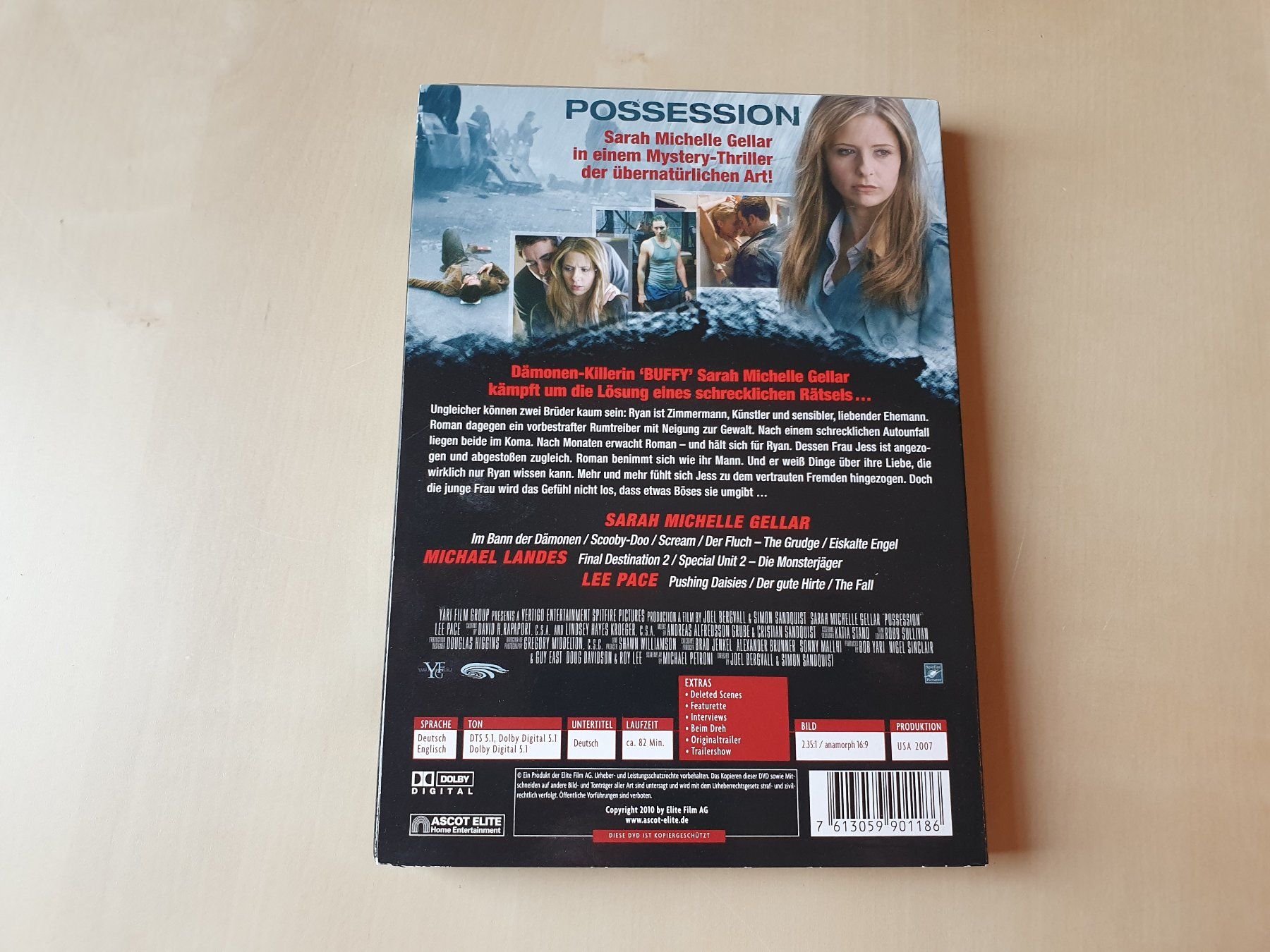 Tutti i DVDs: Possession – Usato da Stansstad venduto da collectorsshop 1