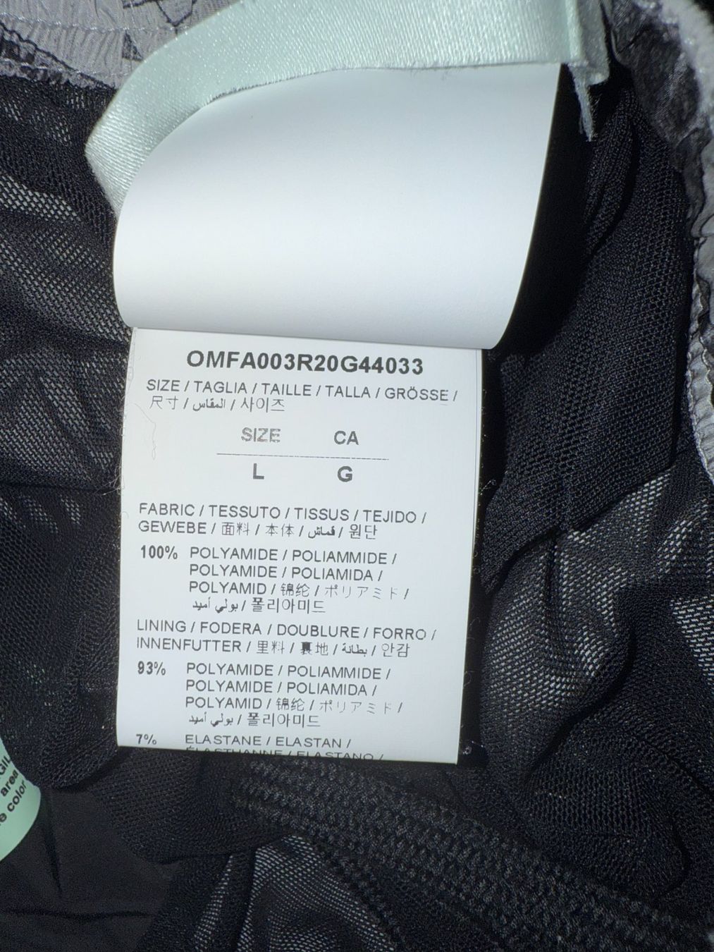 Off-White Pantaloni: Off-White Virgil Abloh Badehose – Nuovo (secondo la descrizione) da Frick venduto da HarleyQuinnIsLove 4