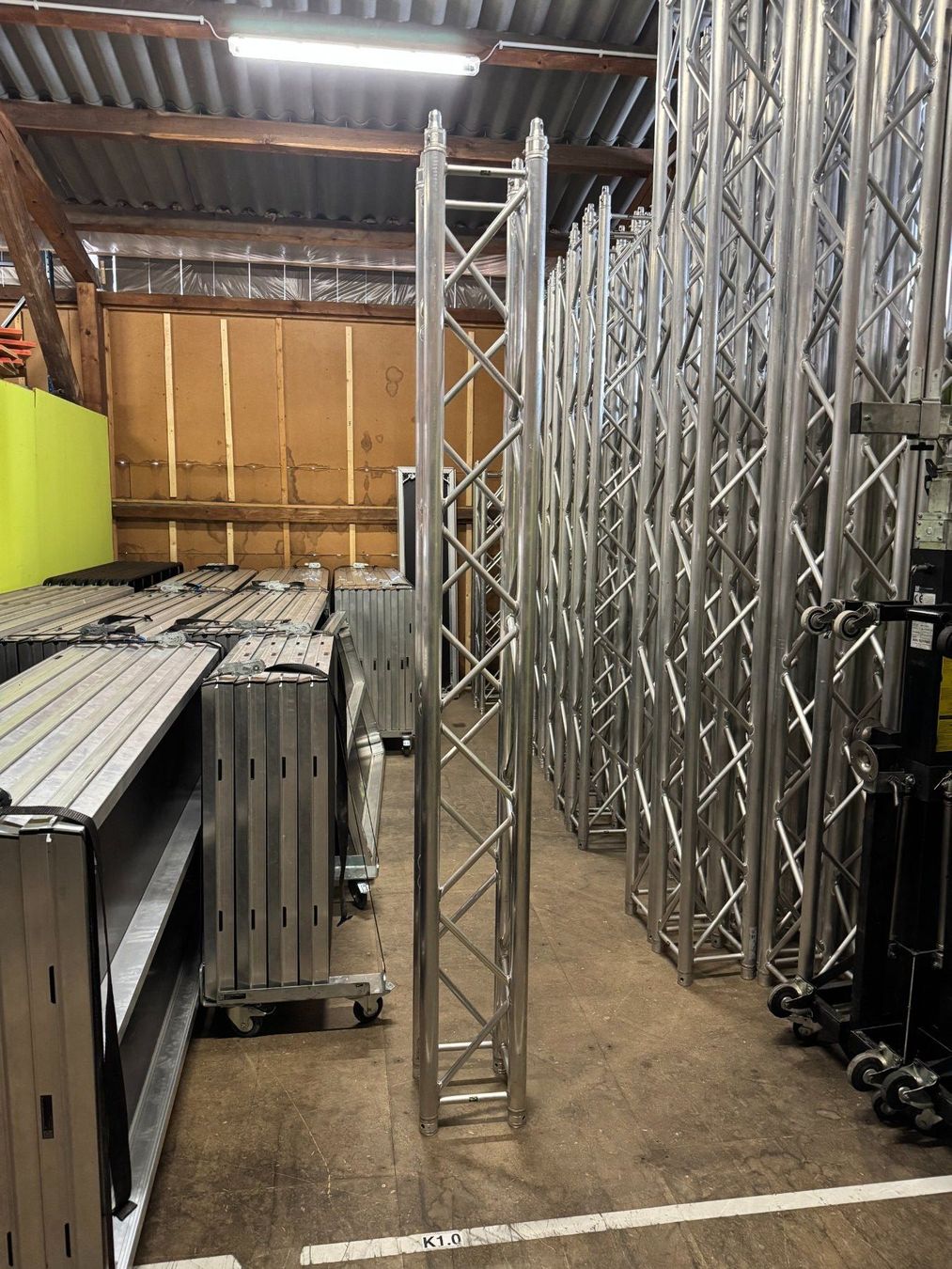 Tralicci: Globaltruss F34 250cm – Usato da Buchs AG venduto da N-joyEvents