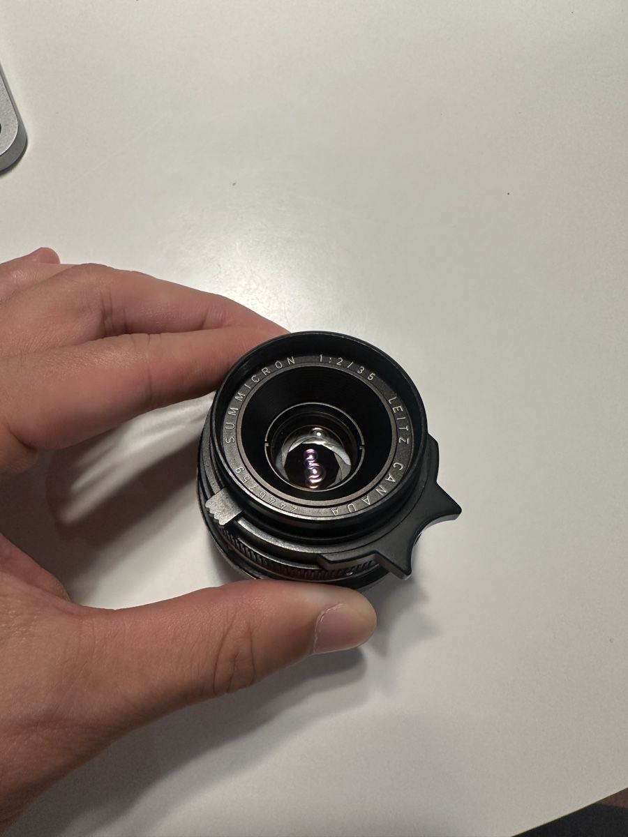 Leica Obiettivi: Leica summicron 35mm f2 – Usato da Frauenfeld venduto da bybong 2