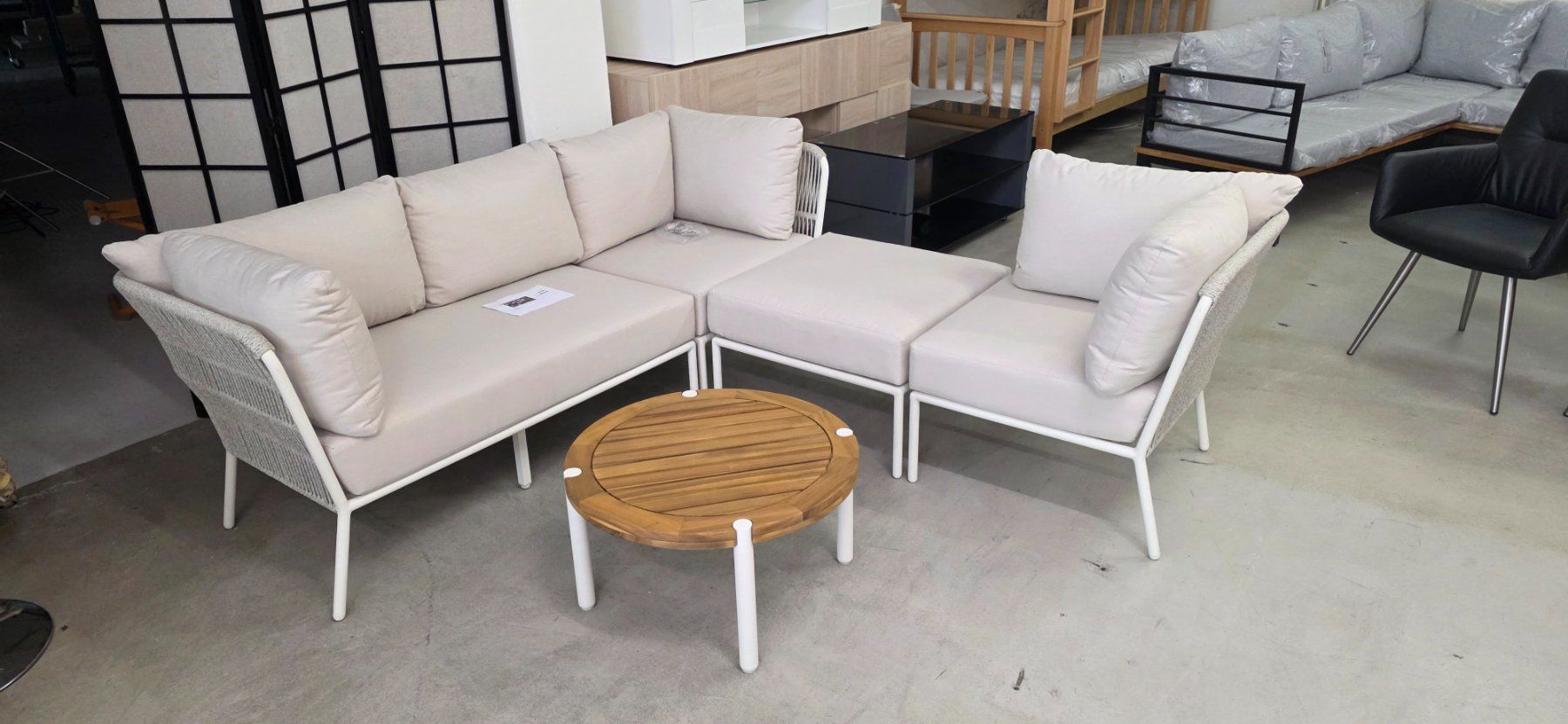 Sofas: Gartenlounge neu – Neuf avec emballage d'origine à Lützelflüh-Goldb par Rampenverkauf_72_