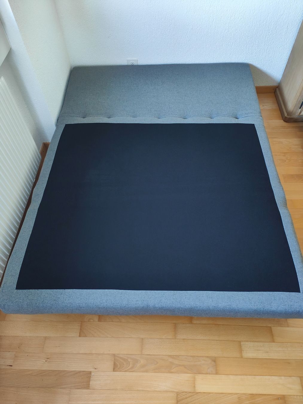 Sofas: Bettsofa grau in top Zustand – D'occasion à Moosseedorf par Haldemann18 3