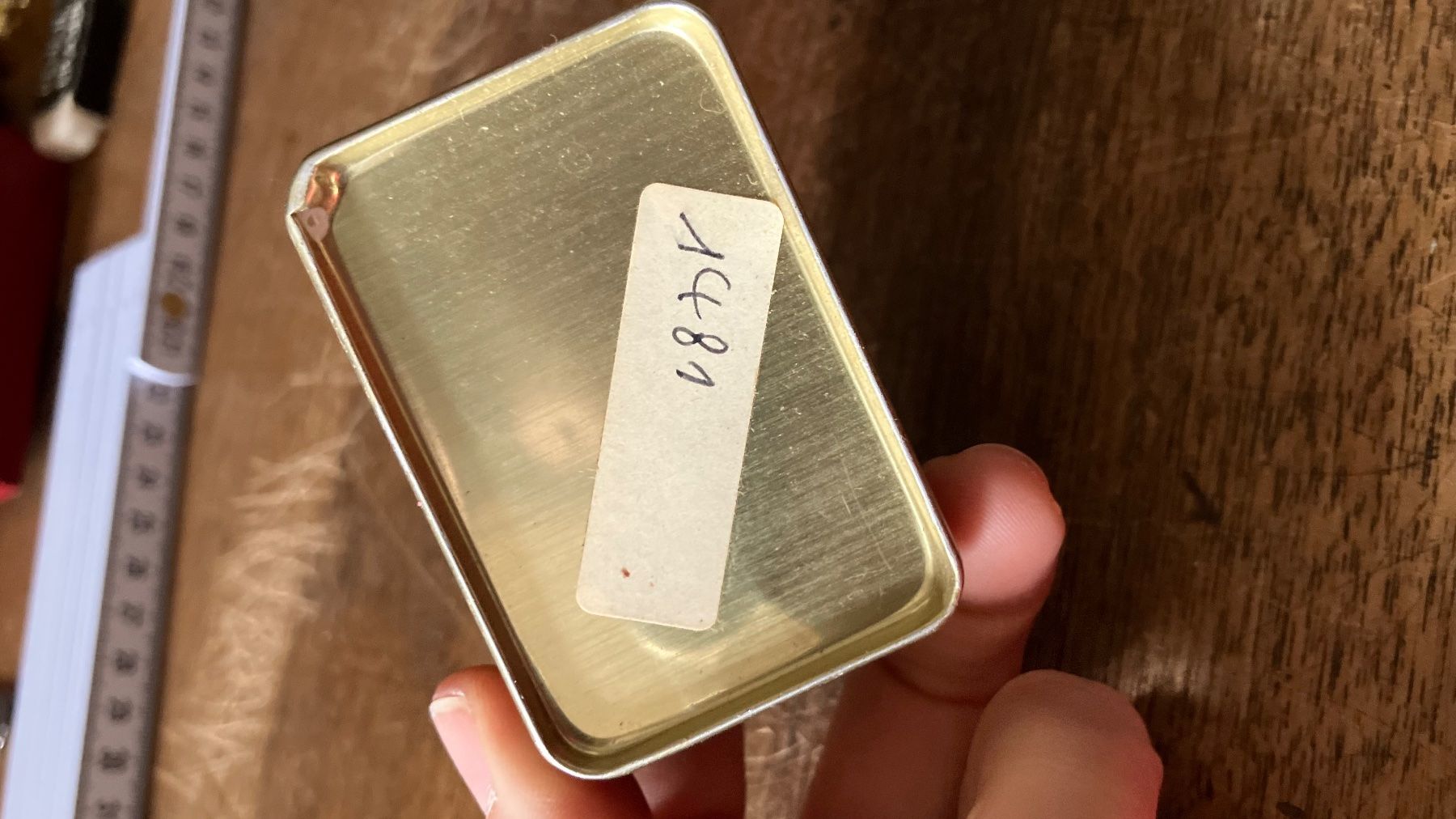 Barattoli: Kaiser Tee Thé Blechdose Boite ancienne – Usato da St-Cierges venduto da LeRegain 7