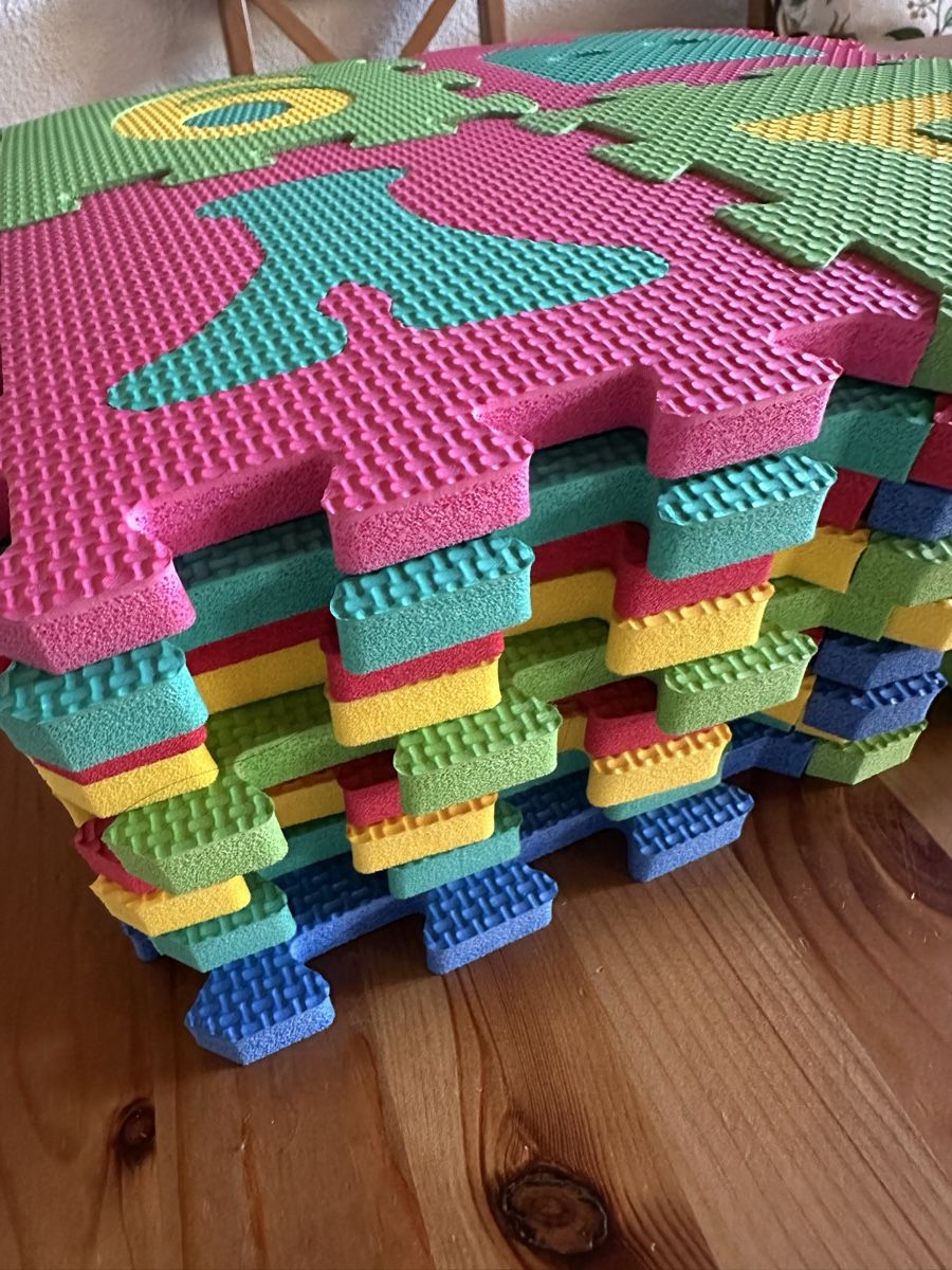 Tappeto da gioco: Puzzlematte 36 Stück 15cmx15cm  – Usato da Münsingen venduto da Secondhand89 1