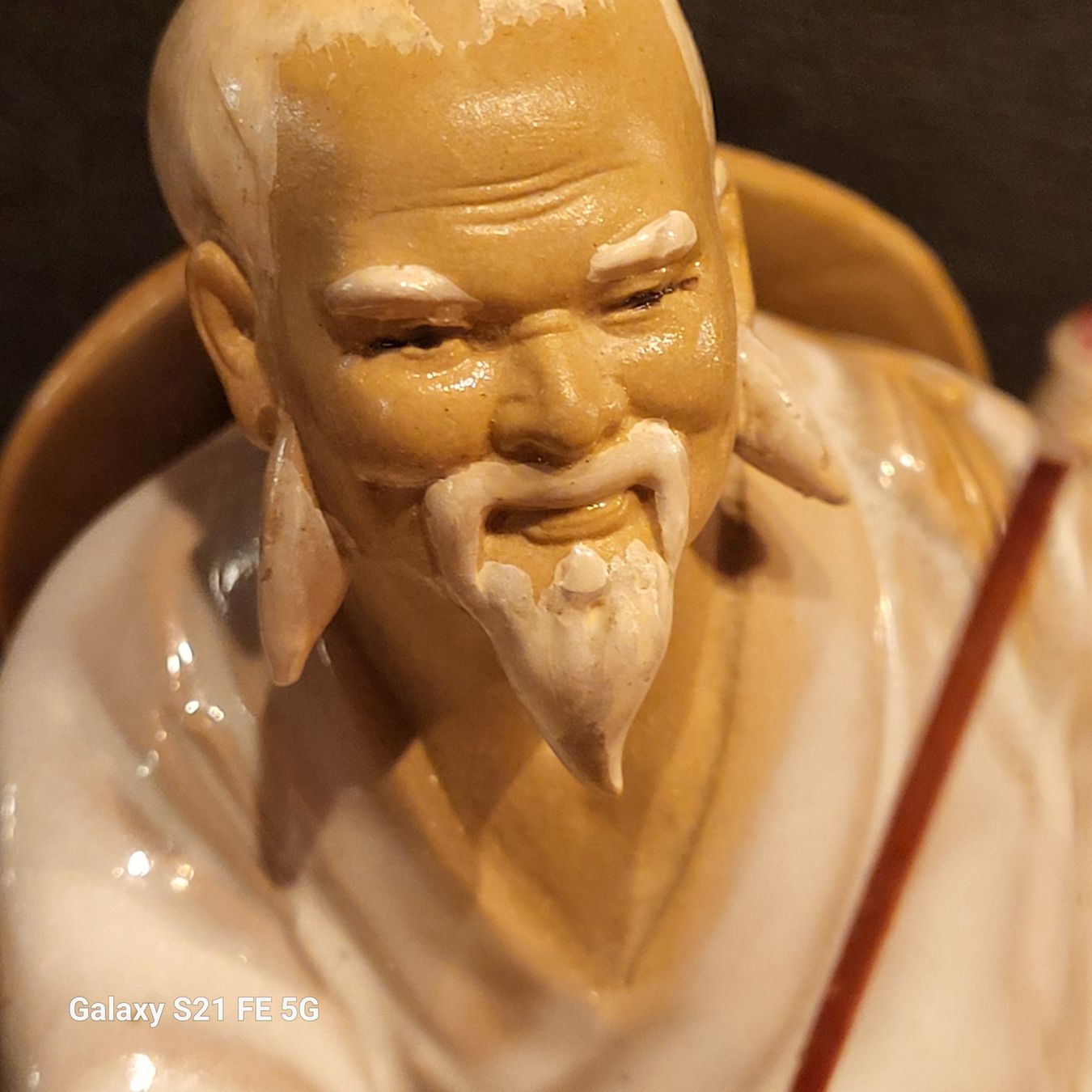 Statuette: Authentique Figurine Chinoise "Mudman" de Shiwan – Usato da Blonay venduto da tam_zx7g 2