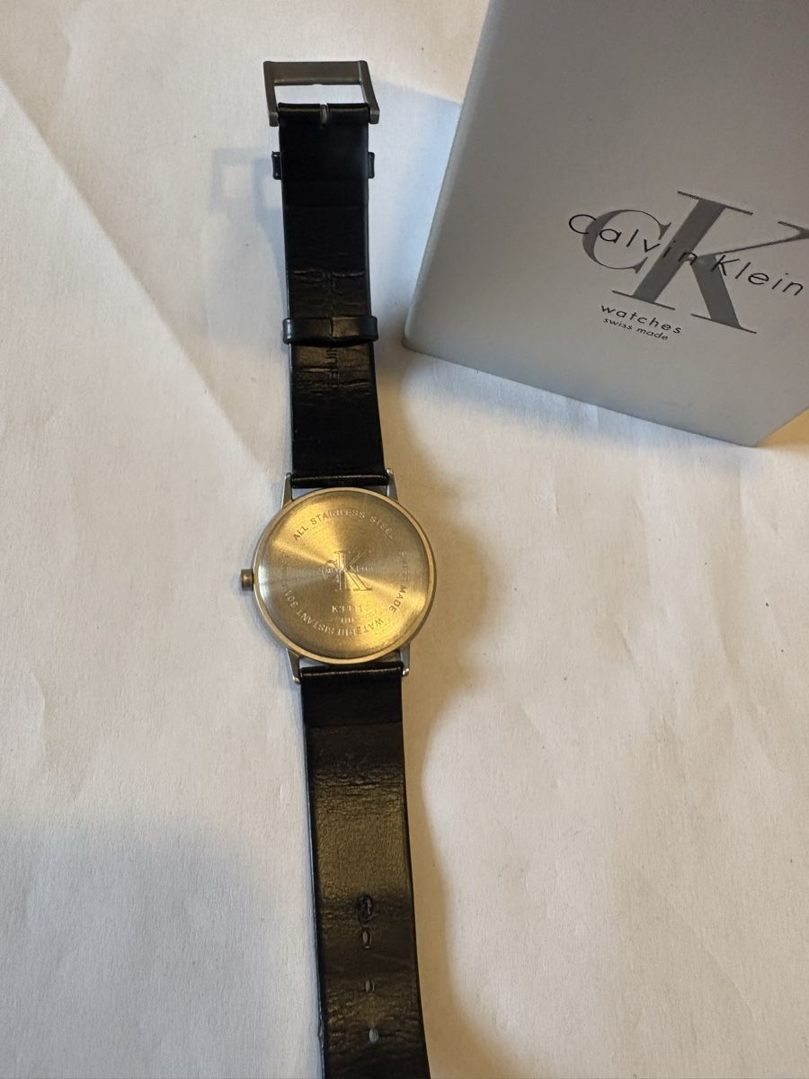 Calvin Klein Uhren: Calvin Klein Uhr  – Gebraucht aus Murten von Tzaugg 3