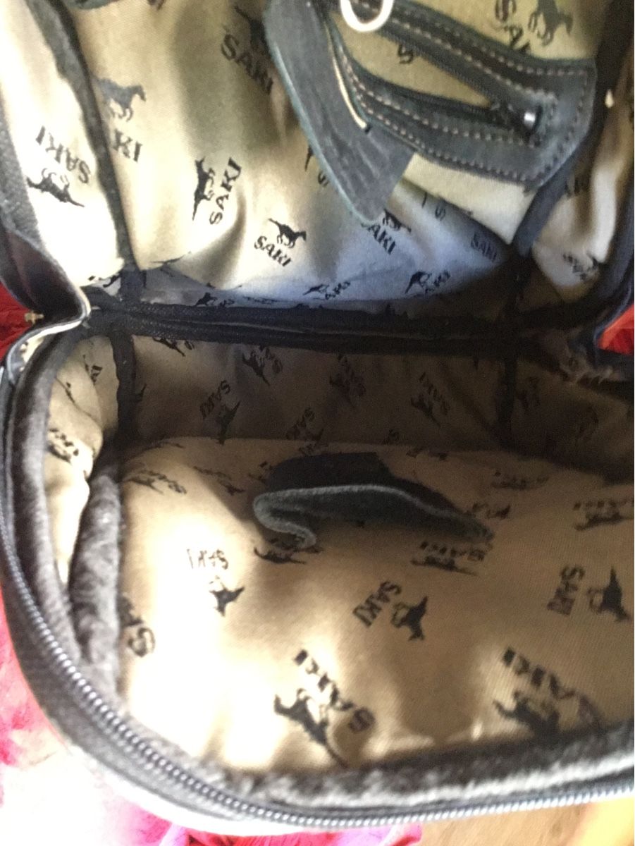 Zaini: Rucksack aus Leder – Usato da Schlieren venduto da Jeajet 3