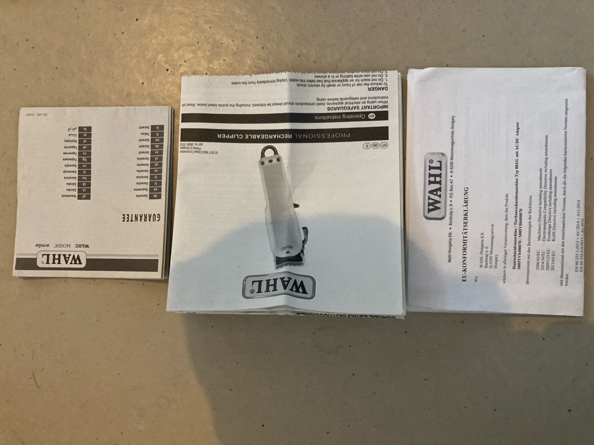 Wahl Schneiden: Wahl magic clip – Gebraucht aus Stäfa von Gian-S 4
