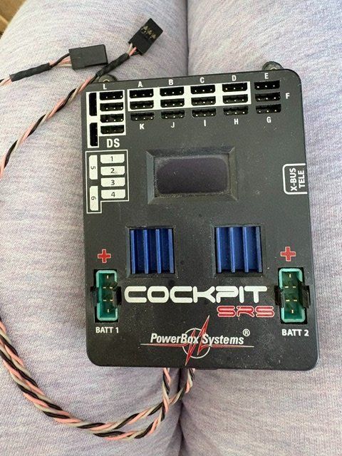 Modellismo RC: PowerBox Cockpit SRS – Usato da Würenlingen venduto da Delfinli1