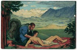 Bundesfeier 1917, für das Schweizerische Rote Kreuz