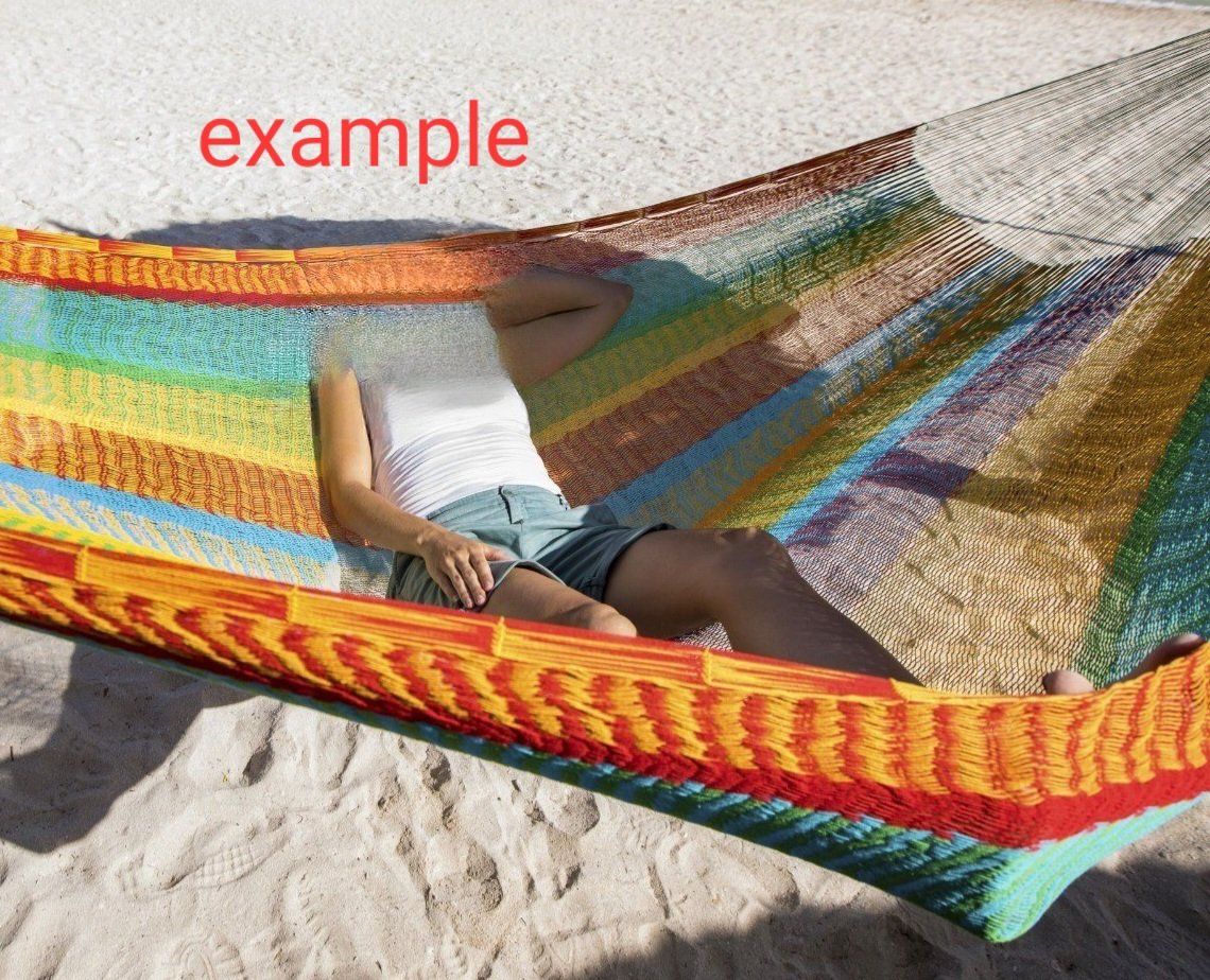 Amache: Originale Amaca Maya Messicana, Modello XL / Nuova – Nuovo e nell'imballaggio originale da Arcegno venduto da ProFamily 5