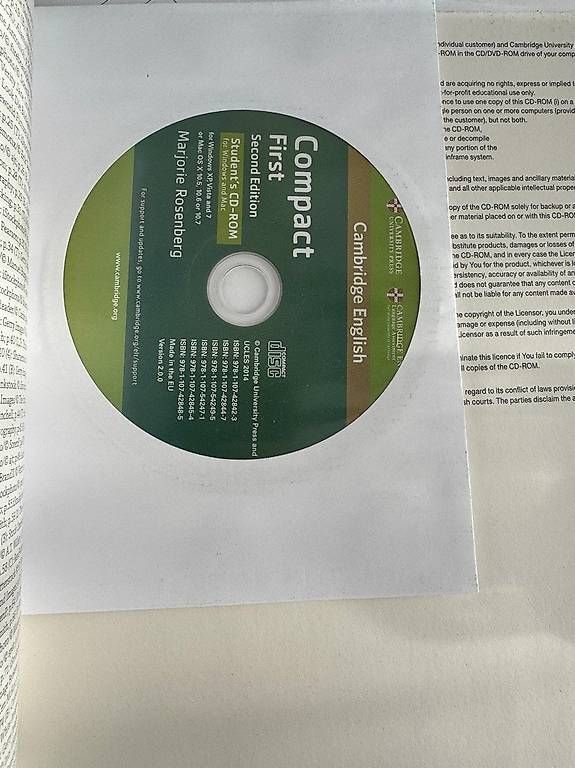 Bücher: Cambridge Compact First- Second Edition – Gebraucht aus Wallisellen von ziz_p2v6 2