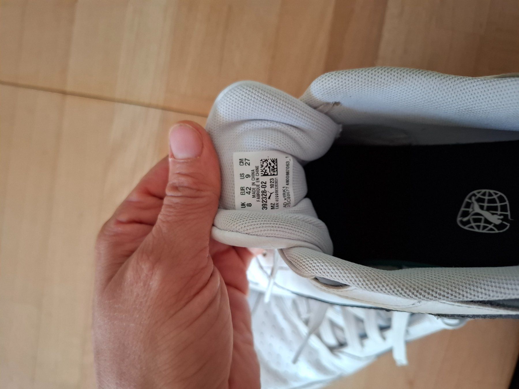 Puma Scarpe da uomo: Sneakers Puma weiss – Usato da Kirchenthurnen venduto da lilie07 4